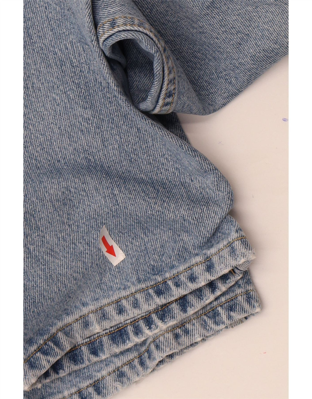 Lee Mens Brooklyn Straight Jeans W30 L32 Azul Algodão