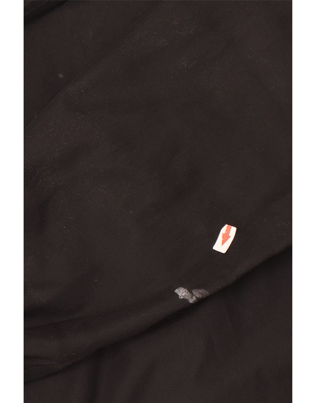 Jaqueta de chuva masculina com capuz The North Face UK 36 poliéster preto pequeno