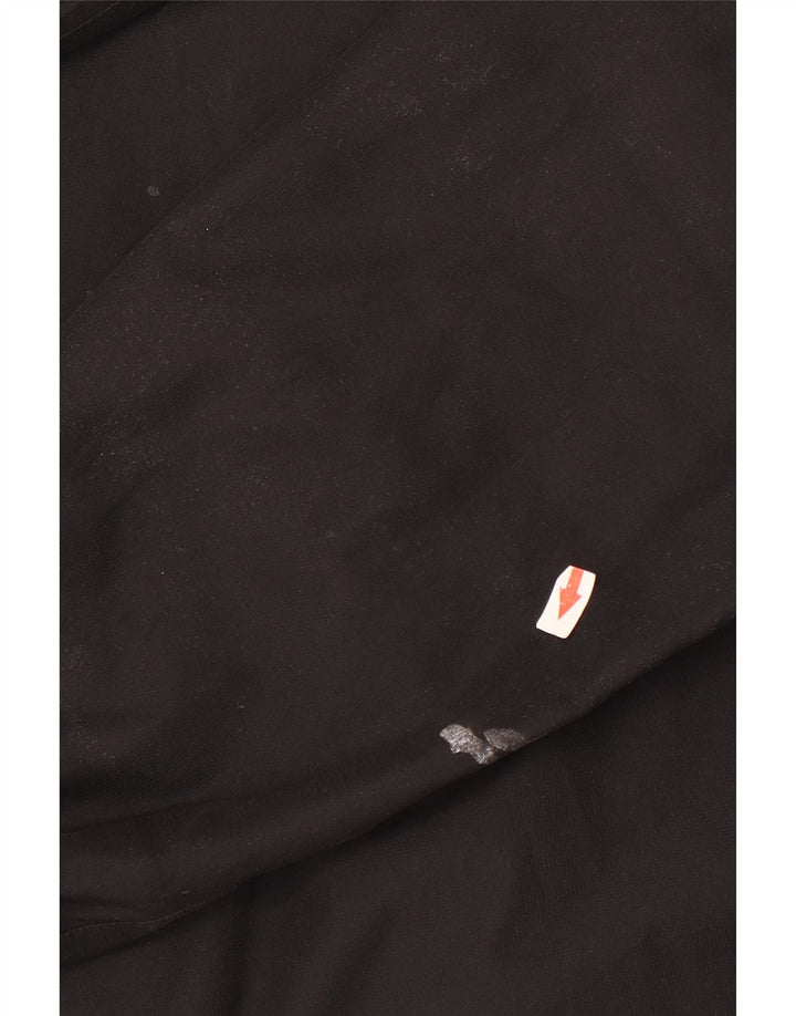 Jaqueta de chuva masculina com capuz The North Face UK 36 poliéster preto pequeno