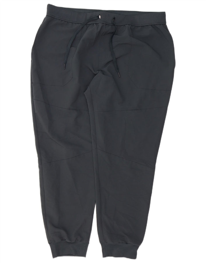 RUSSELL ATLÉTICO Mens Calças de treino Joggers XL Cinza Poliéster