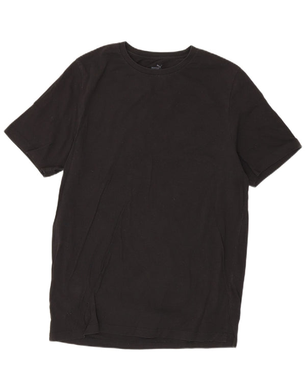 Camiseta masculina Puma grande algodão preto