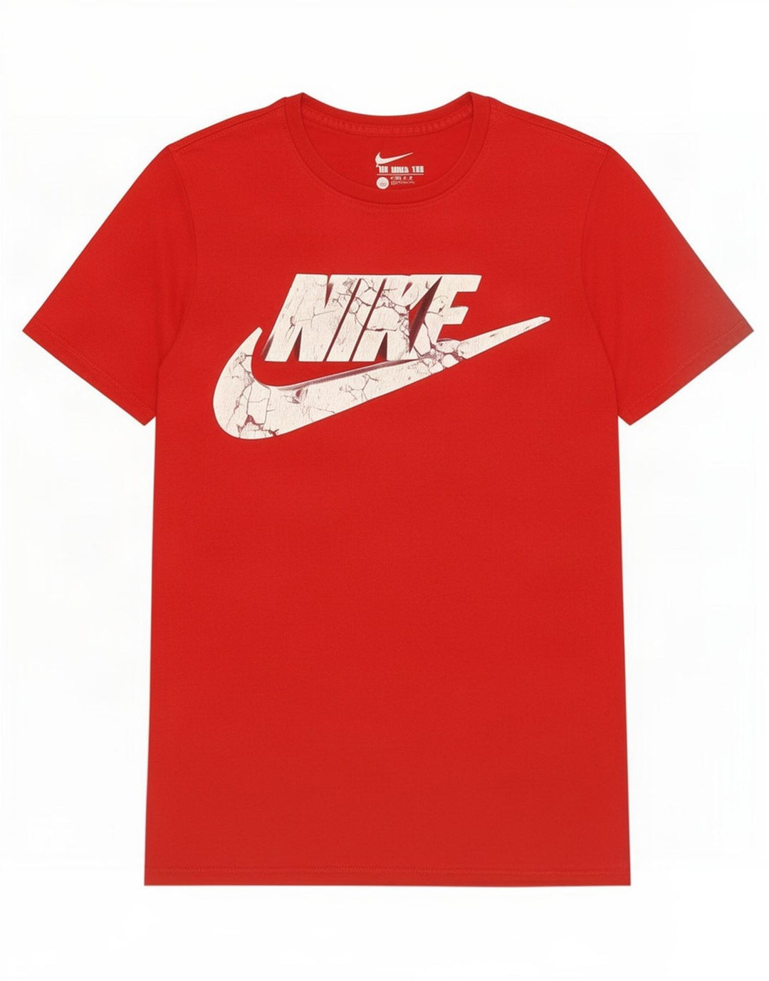 Camiseta Nike masculina gráfica Top XS vermelho