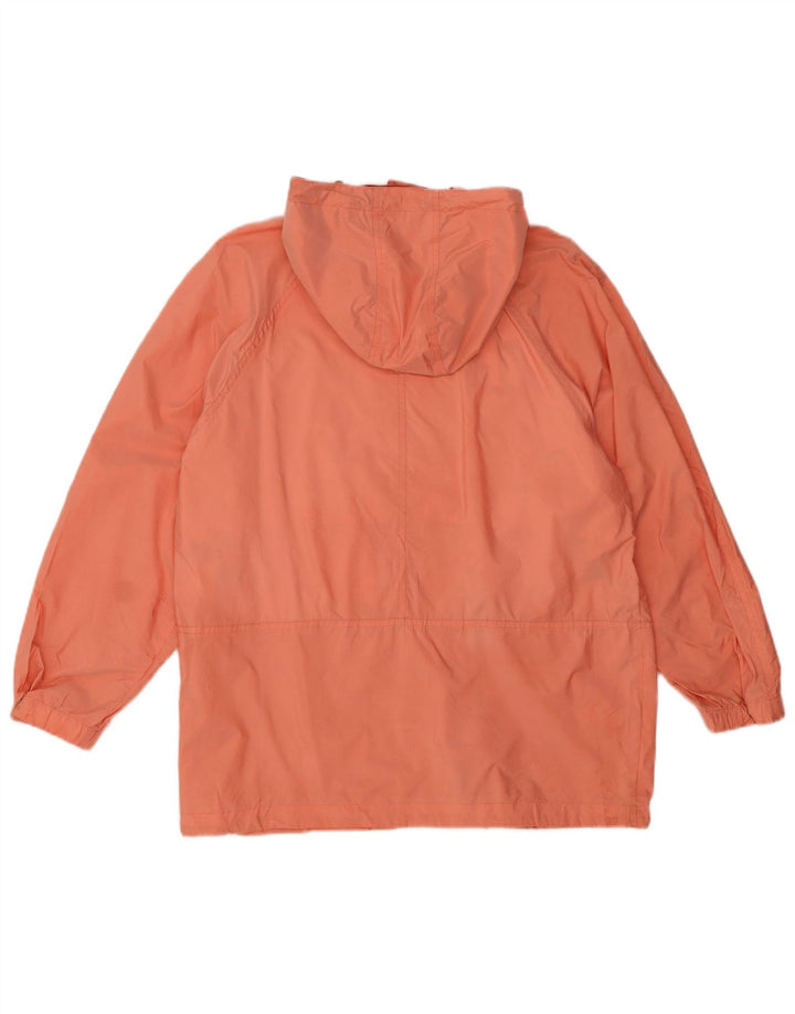Jaqueta de chuva com capuz Twiddy para meninas 13-14 anos poliéster rosa