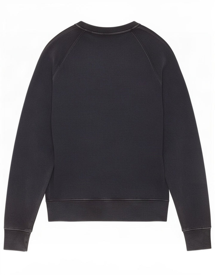 Diesel moletom masculino jumper grande algodão azul marinho