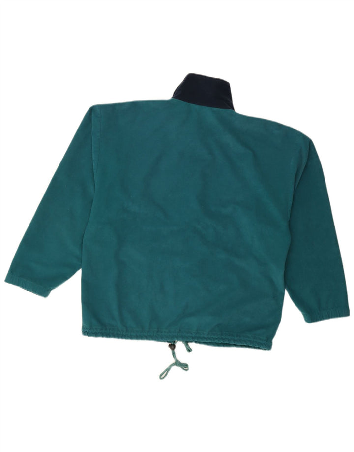 Jaqueta superior de agasalho de veludo masculino vintage pequeno bloco colorido colorido