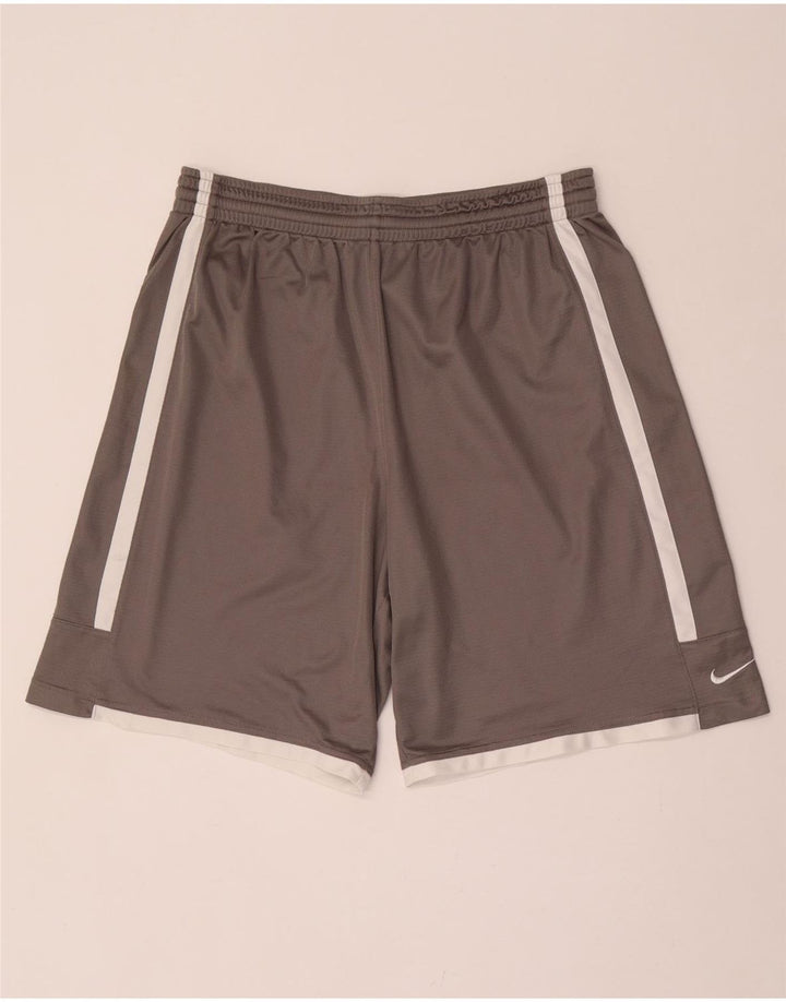 Shorts Nike Masculino Dri Fit Sport XL Cinza Colourblock Poliéster