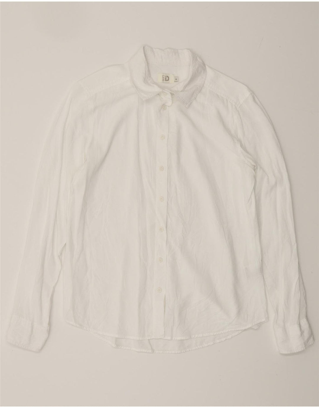 Camisa Feminina Dack's UK 14 Médio Branco Modal
