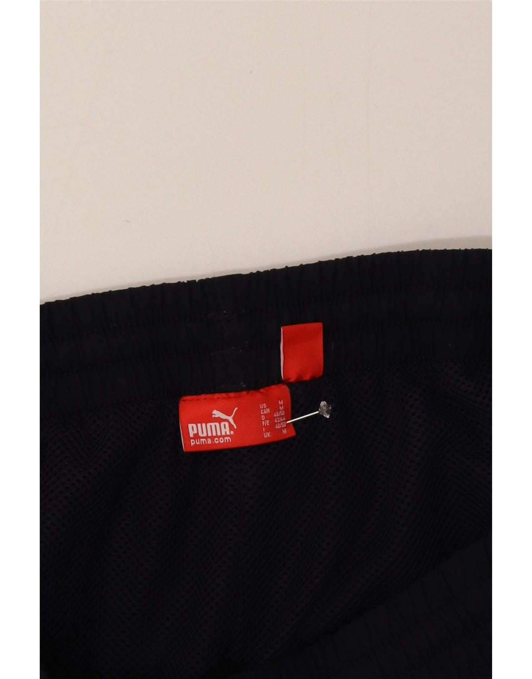 Calça de treino masculina Puma médio azul marinho