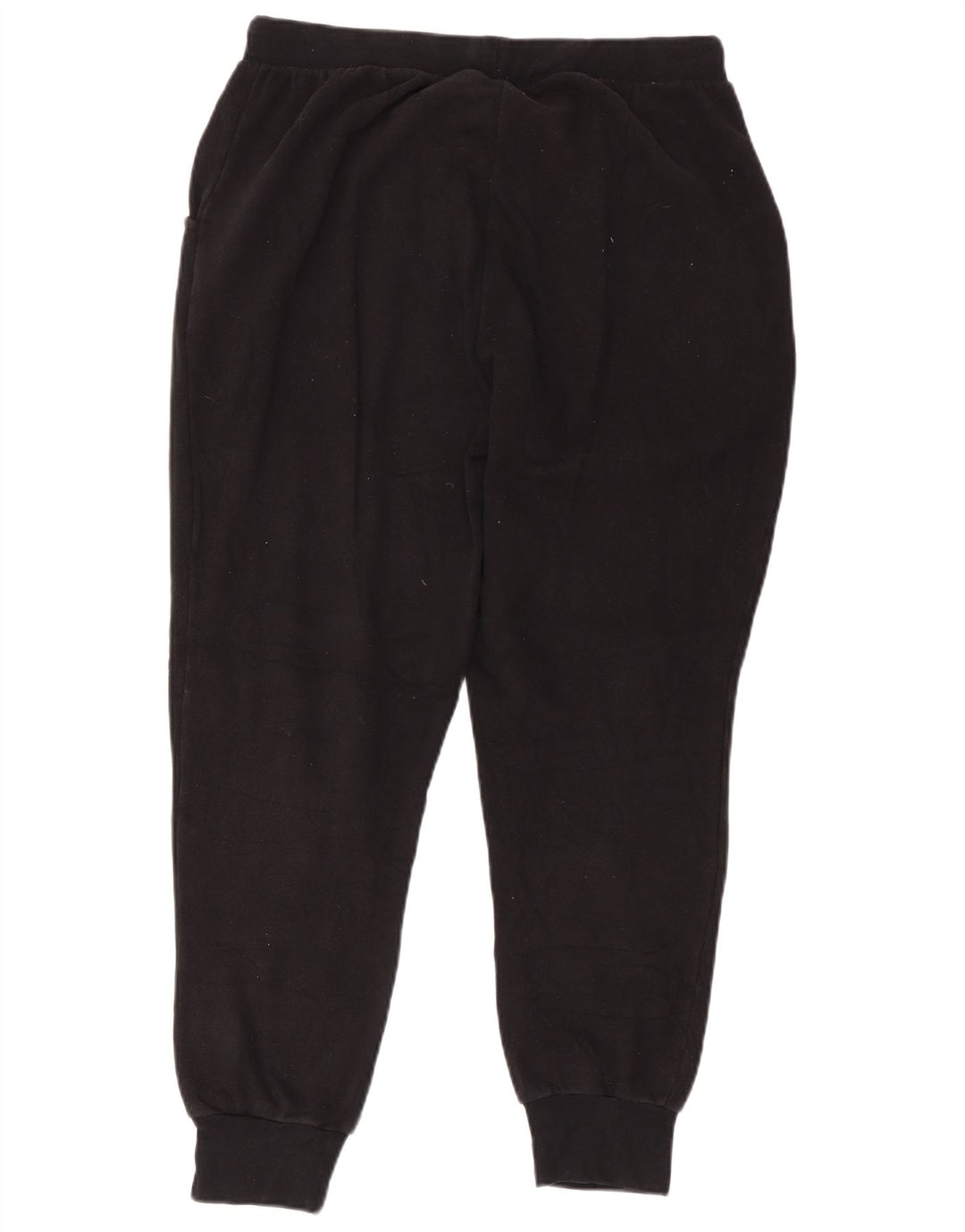 Calça de treino masculina Kappa Joggers grande algodão preto