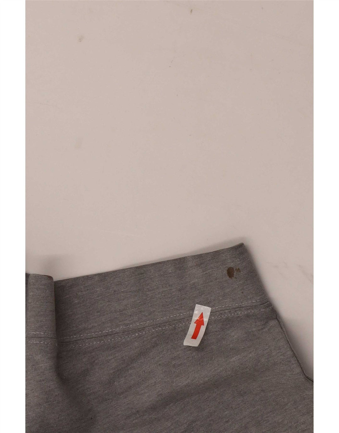 Calça de treino feminina Marks & Spencer Reino Unido 8 algodão cinza pequeno