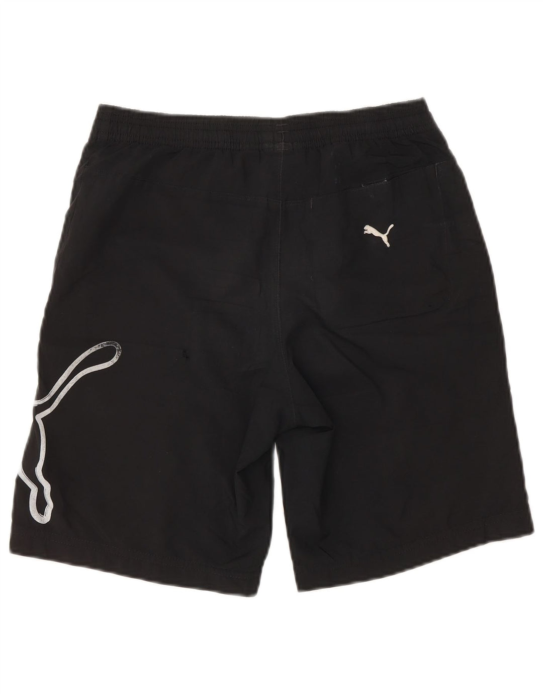 PUMA Boys Graphic Sport Shorts 9-10 Years  Black Polyester