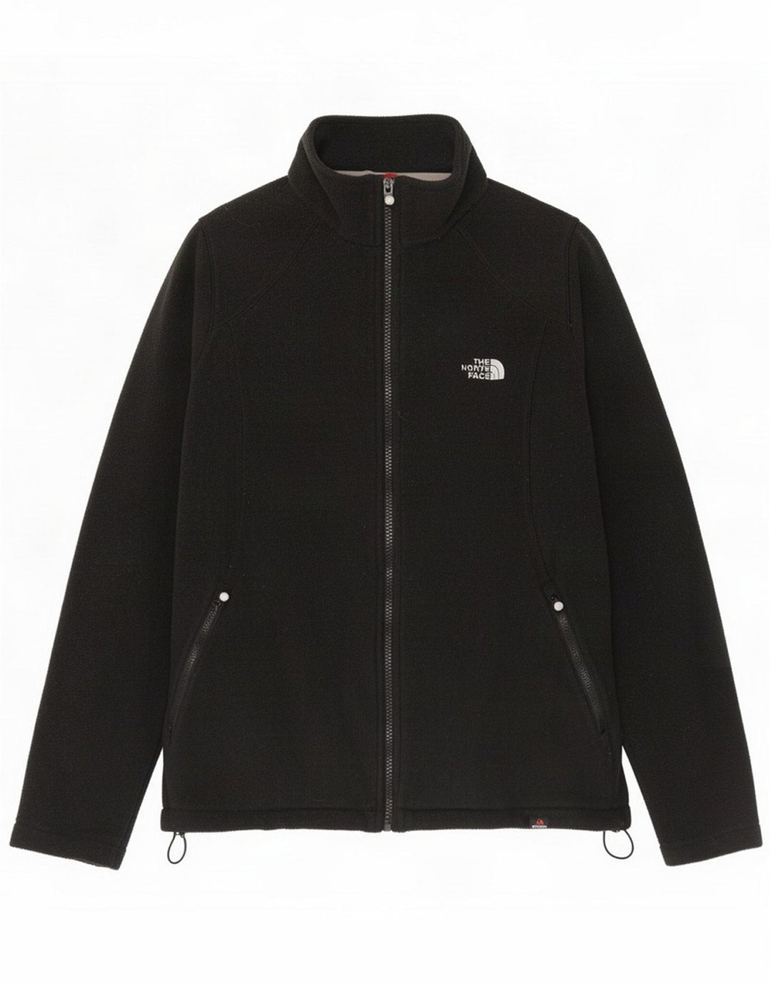 Jaqueta feminina forro de lã The North Face Reino Unido 16 grande poliéster preto