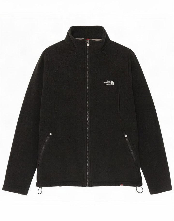 Jaqueta feminina forro de lã The North Face Reino Unido 16 grande poliéster preto