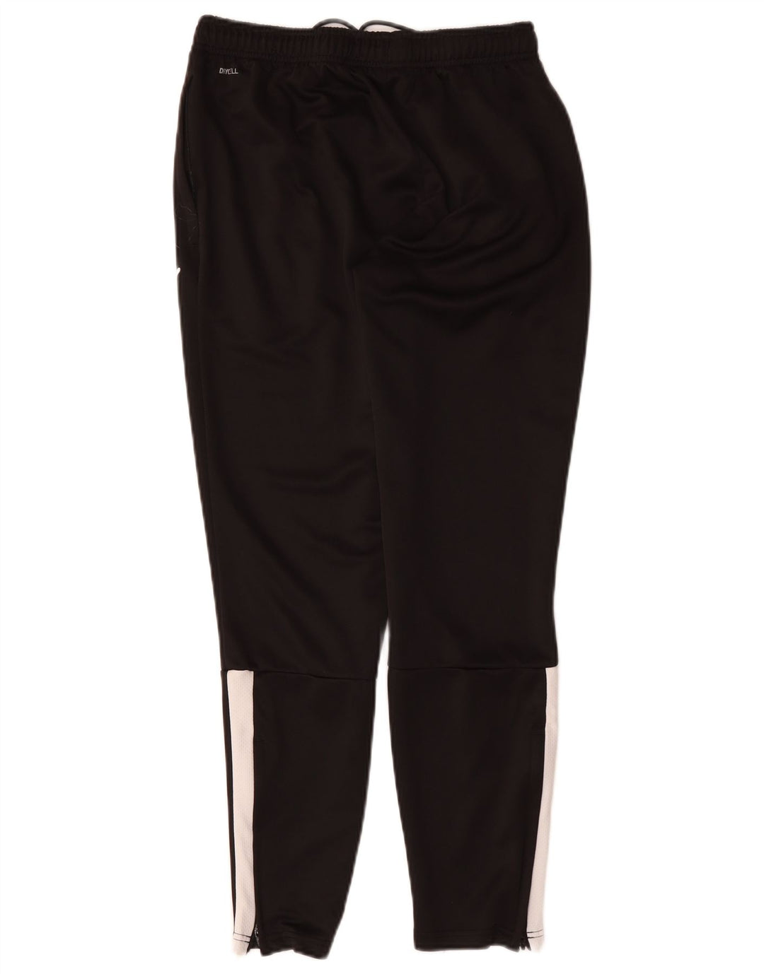 Calça de treino masculina Puma médio preto colorblock poliéster