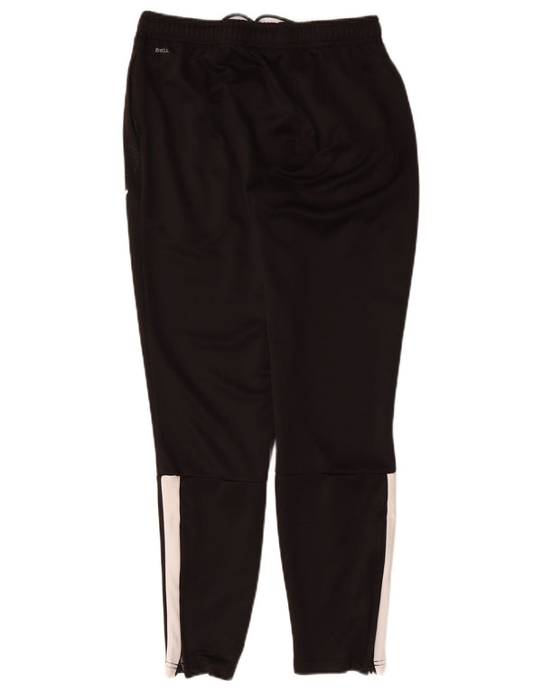 Calça de treino masculina Puma médio preto colorblock poliéster