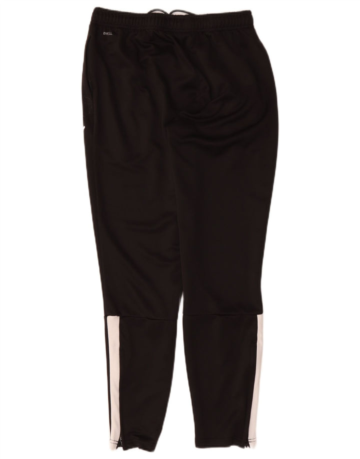 Calça de treino masculina Puma médio preto colorblock poliéster