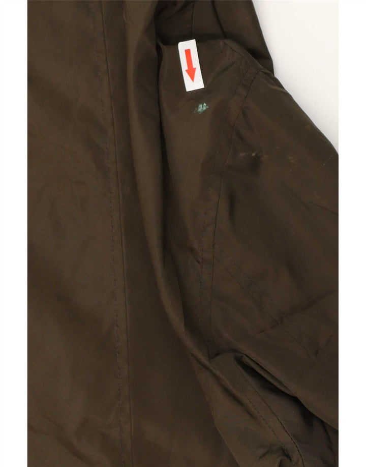 Jaqueta bomber masculina Zara UK 38 poliéster verde médio