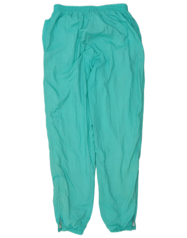 Calça de treino feminina Diadora Joggers UK 14 médio turquesa poliamida