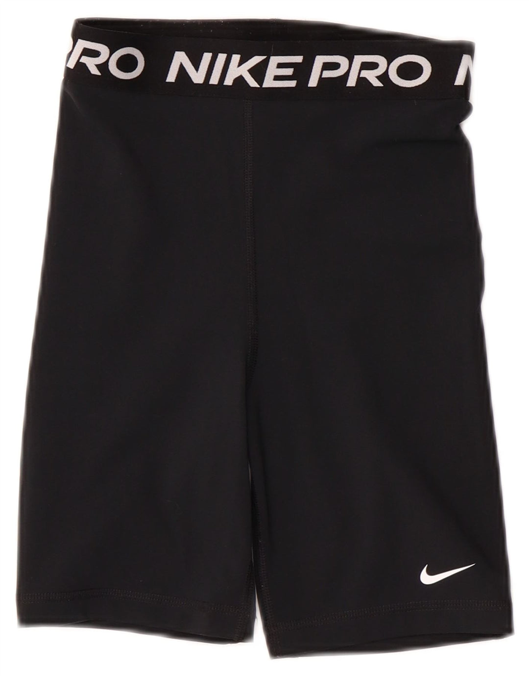 Shorts esportivos femininos NIKE Dri Fit Graphic UK 4 XS preto poliéster
