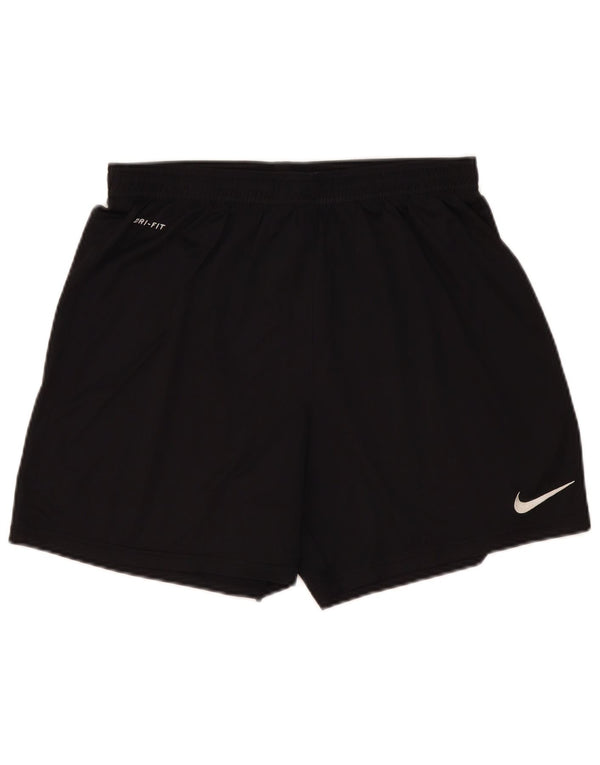 Nike Mens Dri Fit Sport Shorts Grande Poliéster Preto