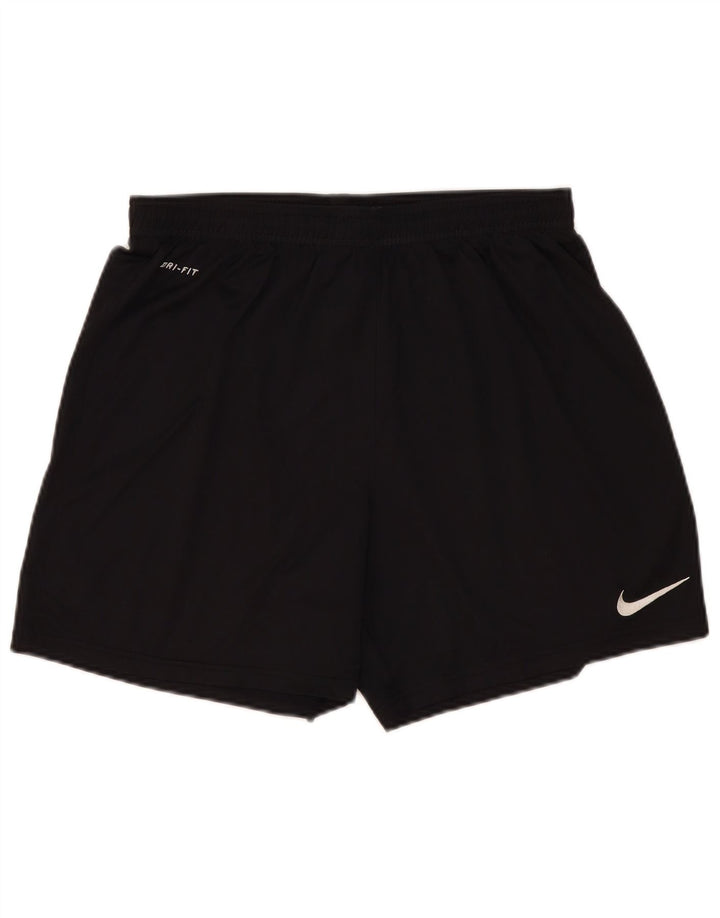 Nike Mens Dri Fit Sport Shorts Grande Poliéster Preto