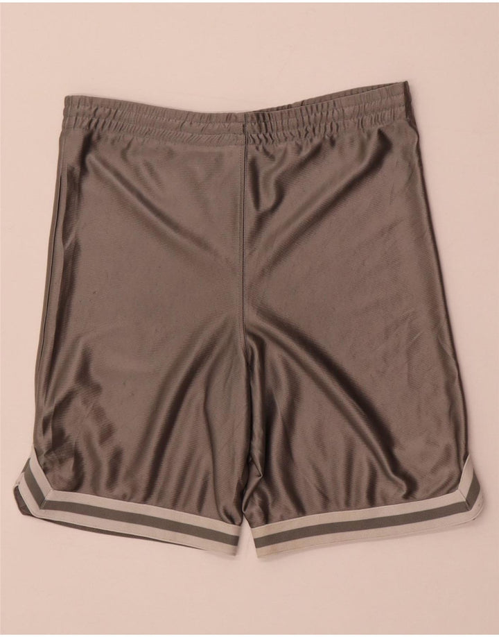 Russell Athletic Mens Sport Shorts Pequeno Poliéster Cinza