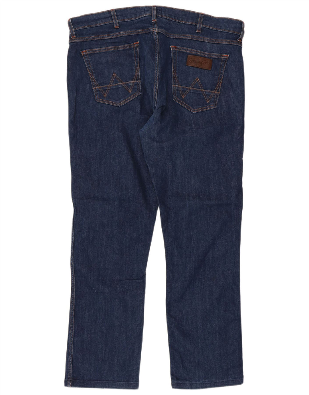 Jeans Wrangler masculino reto W38 L29 azul