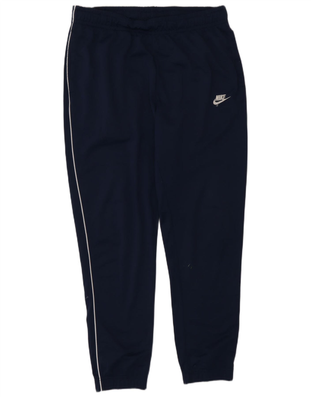 Calça de treino masculina Nike joggers grande poliéster azul marinho