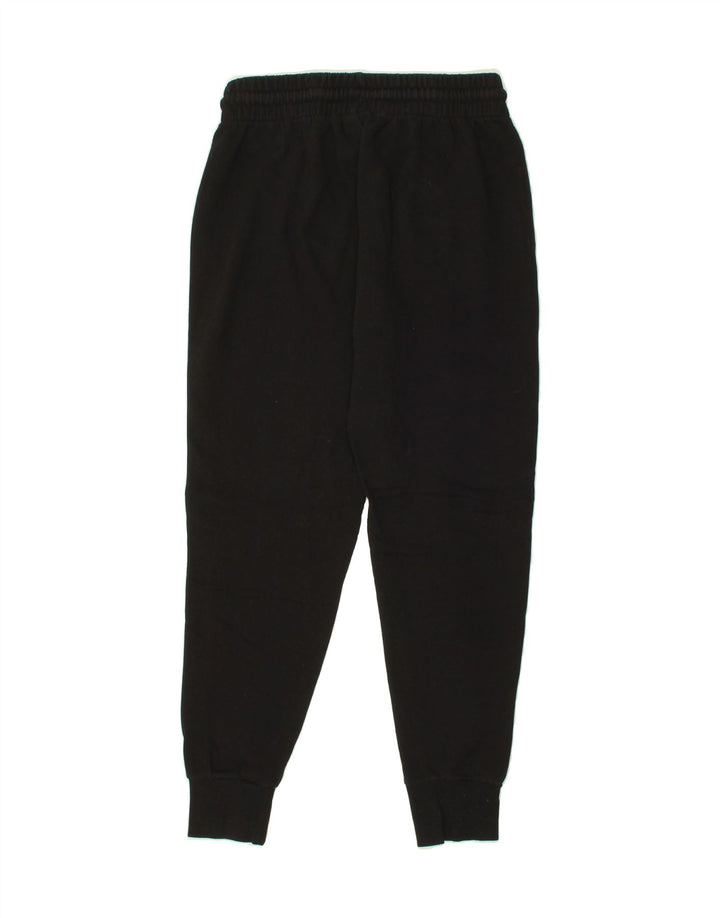 KAPPA Mens Tracksuit Trousers Joggers Medium  Black Cotton Vintage Kappa and Second-Hand Kappa from Messina Hembry 