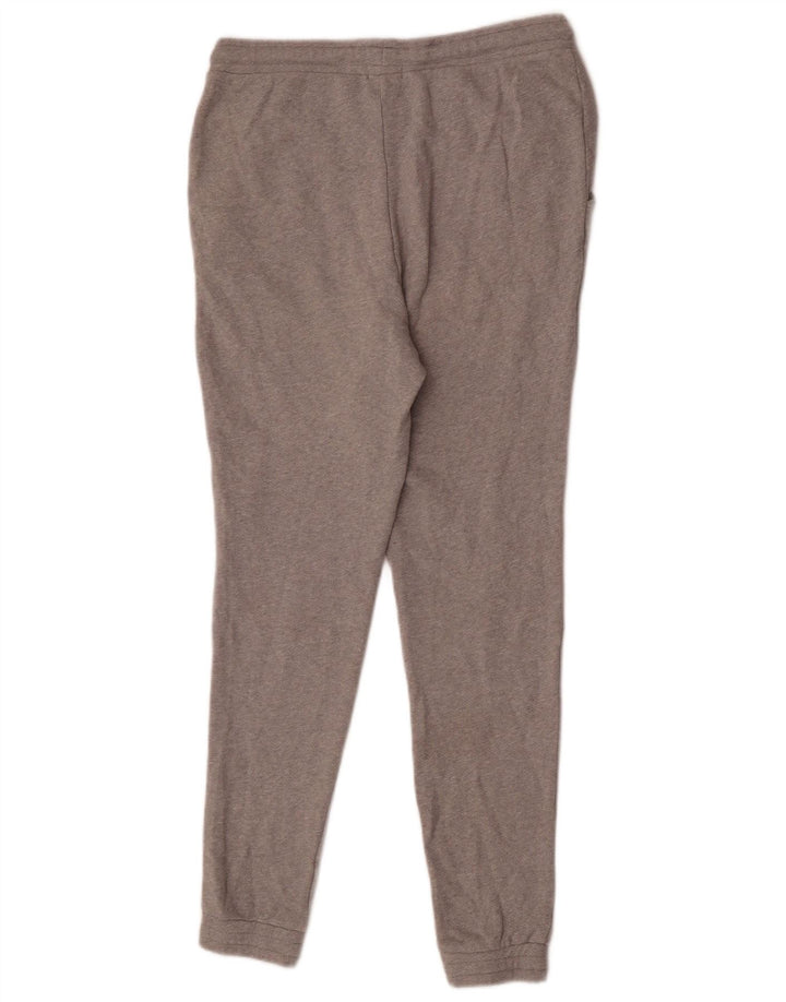 Calça de treino feminina Roxy Joggers UK 12 algodão cinza médio