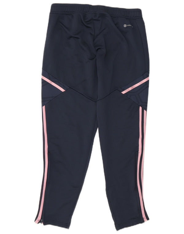 Calça Adidas Arsenal Feminina UK 12/14 Médio Azul Marinho
