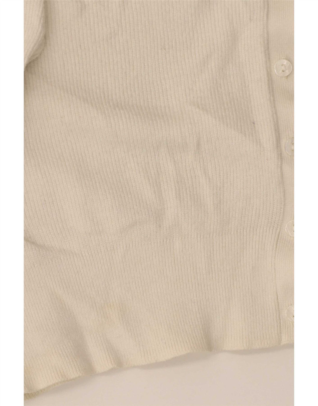 Suéter cardigã feminino Marks & Spencer Reino Unido 14 viscose bege médio