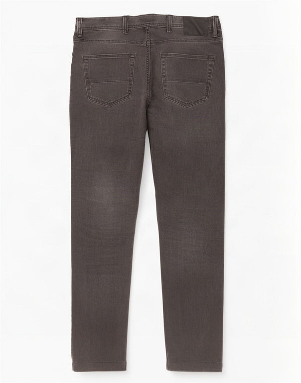 Marks & Spencer Mens Slim Jeans W38 L27 Algodão Cinza