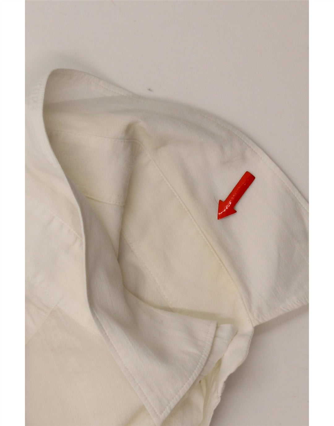 Lacoste camisa masculina de manga curta tamanho 41 grande algodão branco