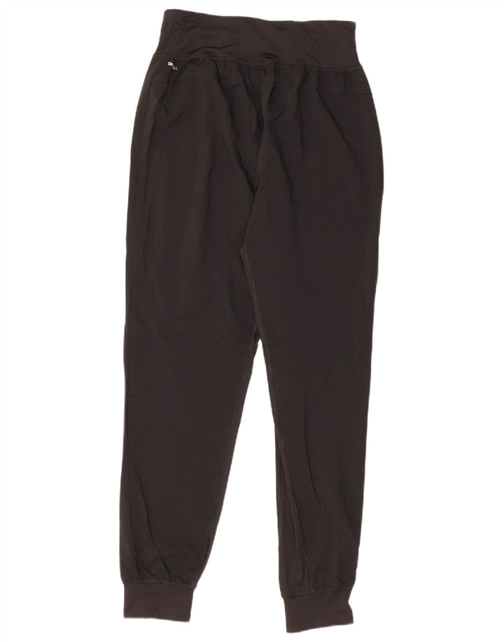 Calça de treino feminina PUMA Joggers UK 10 pequeno poliéster preto