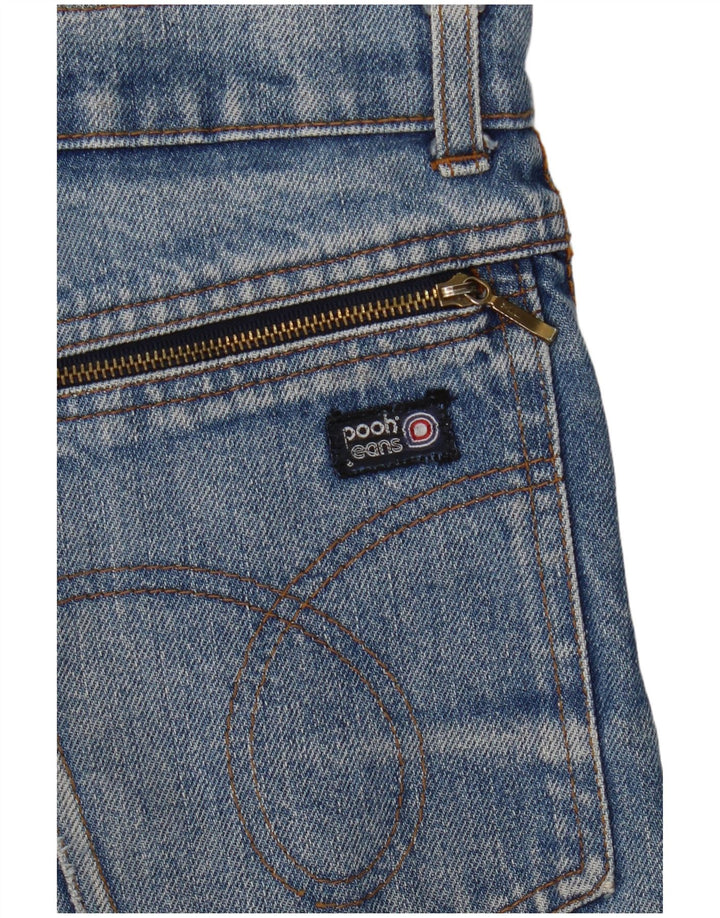 Shorts jeans masculino Pooh XS W27 azul