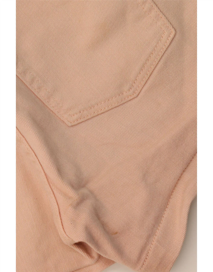 J. CREW Womens Denim Shorts US 0 XS W30 Pink Cotton Vintage J. Crew and Second-Hand J. Crew from Messina Hembry 