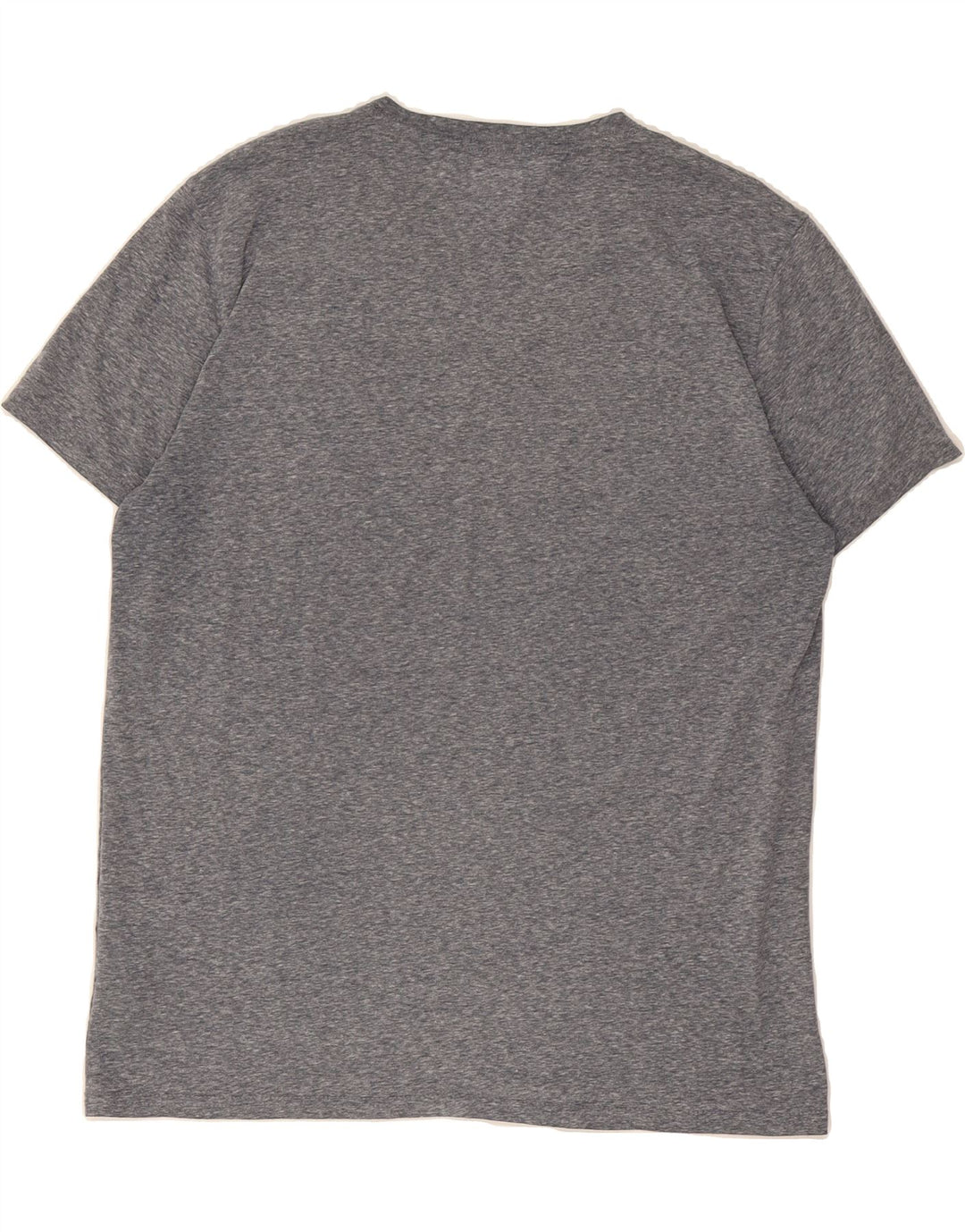 TOMMY HILFIGER Mens Regular Fit T-Shirt Top XL Grey Flecked Cotton Vintage Tommy Hilfiger and Second-Hand Tommy Hilfiger from Messina Hembry 