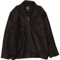Jaqueta de couro masculina Route 66 UK 42 XL preta