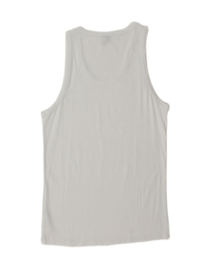 G-STAR Womens Vest Top UK 18 XL White Cotton Vintage G-Star and Second-Hand G-Star from Messina Hembry 