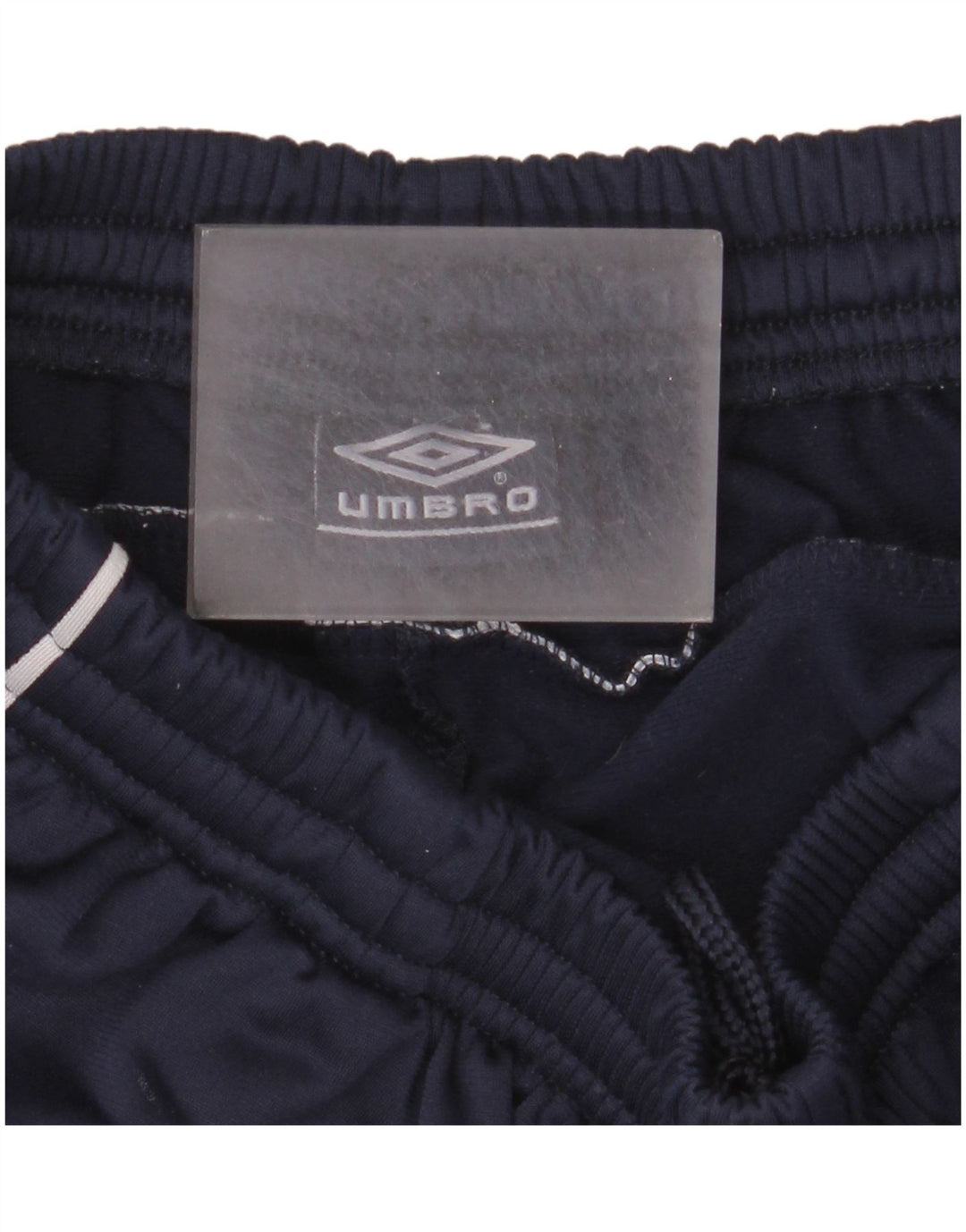 Calça de treino masculina Umbro Graphic azul marinho poliéster médio