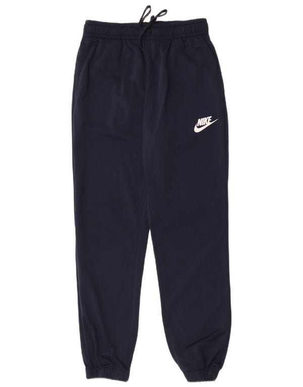 Nike Mens Treino Calças Joggers Médio Azul Marinho Poliéster