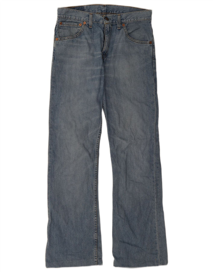 Calça jeans masculina Bootcut Levi's W29 L30 azul algodão