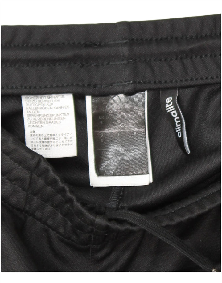 Calça Adidas Mens Treino Pequeno Poliéster Preto