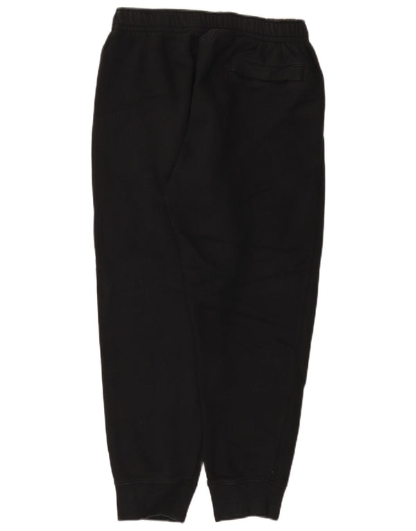 Nike Mens Tracksuit Trousers Joggers Large Black Cotton
