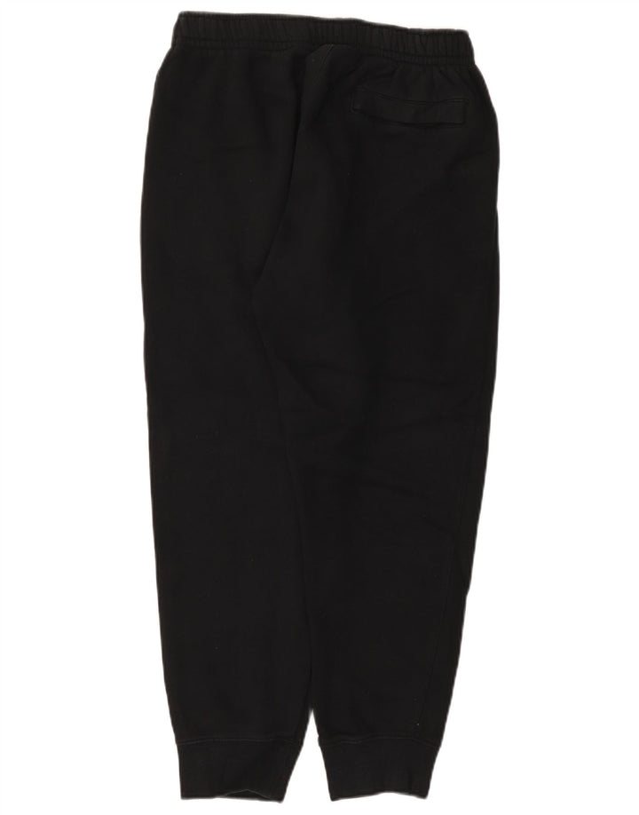 Calça de treino masculina Nike joggers grande algodão preto