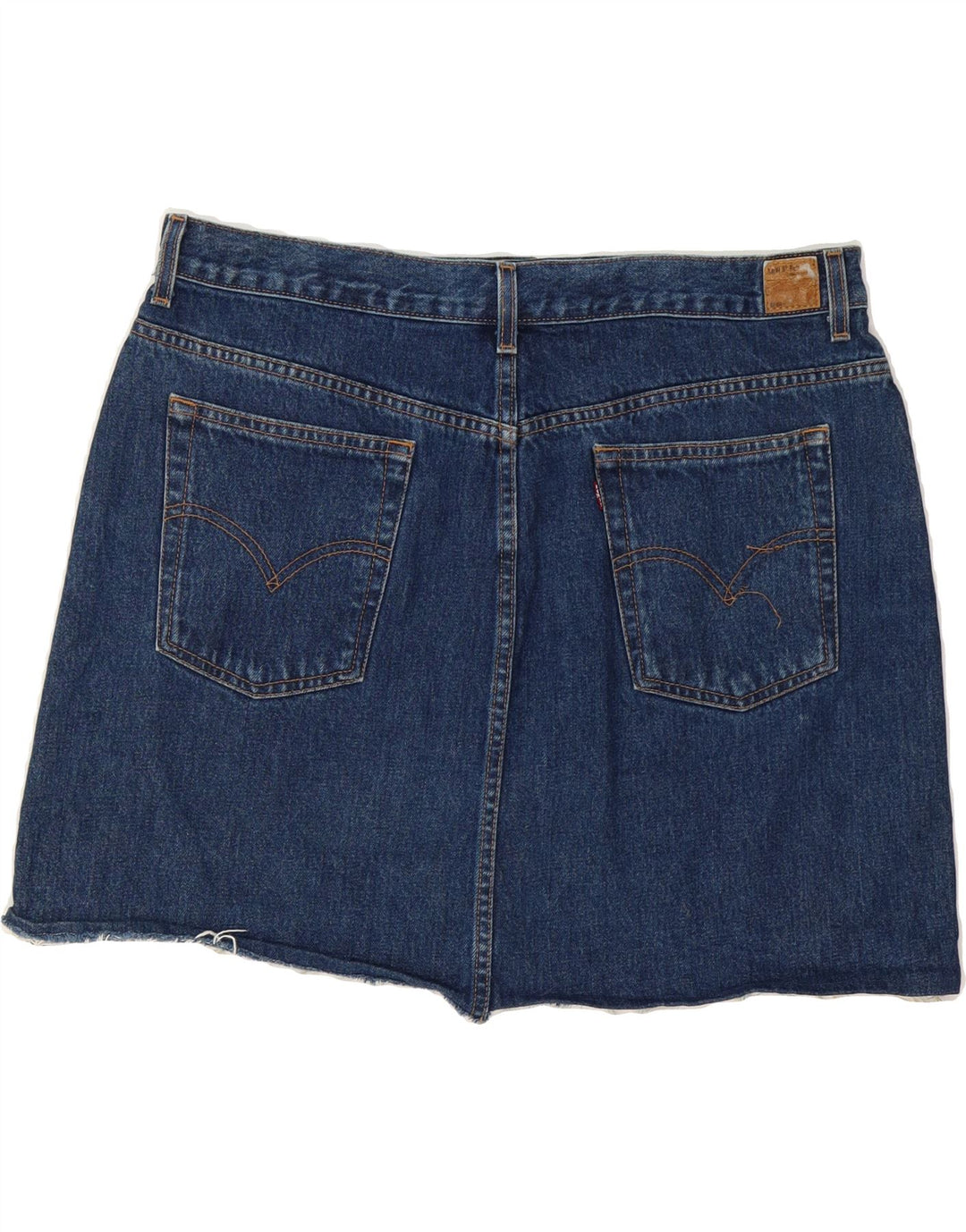 LEVI'S Womens Denim Skirt US 16 2XL W38 Blue Cotton Vintage Levi's and Second-Hand Levi's from Messina Hembry 