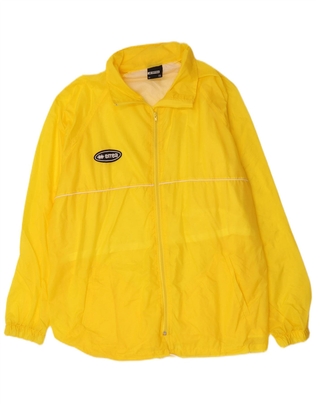 Jaqueta de chuva masculina Errea UK 44 2XL nylon amarelo