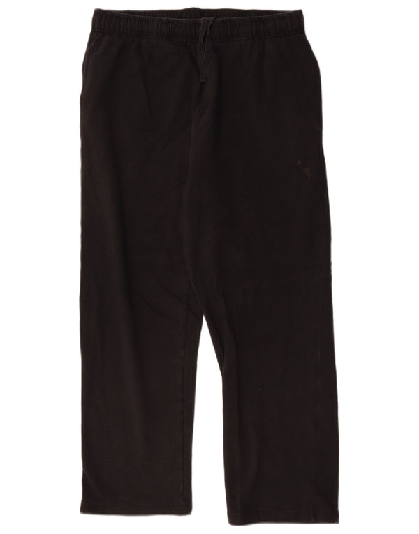Calça de treino masculina Marks & Spencer XL algodão preto