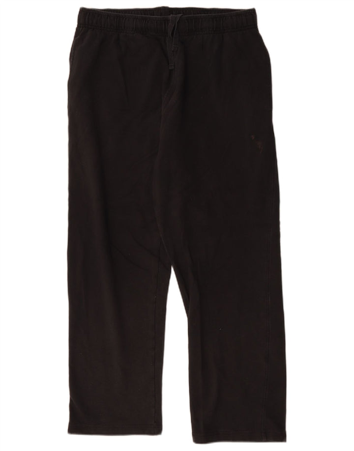 Calça de treino masculina Marks & Spencer XL algodão preto